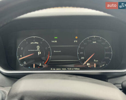 Черный Ленд Ровер Рендж Ровер Спорт, объемом двигателя 3 л и пробегом 164 тыс. км за 29999 $, фото 17 на Automoto.ua