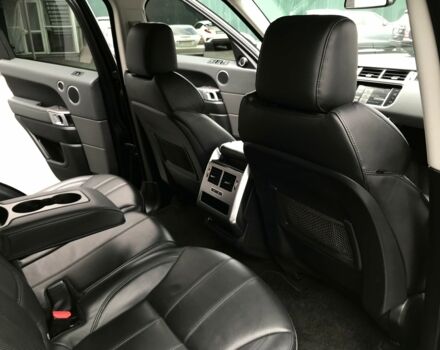 Чорний Ленд Ровер Range Rover Sport, об'ємом двигуна 3 л та пробігом 111 тис. км за 41500 $, фото 60 на Automoto.ua