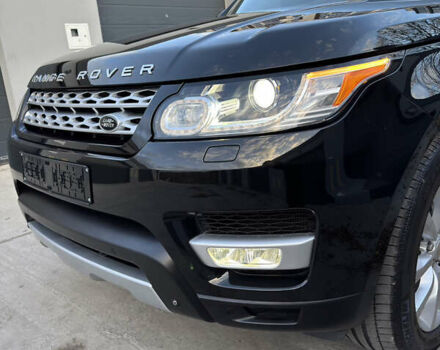 Чорний Ленд Ровер Range Rover Sport, об'ємом двигуна 3 л та пробігом 77 тис. км за 26300 $, фото 9 на Automoto.ua