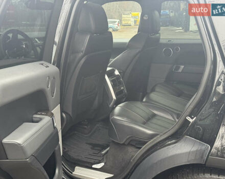 Черный Ленд Ровер Рендж Ровер Спорт, объемом двигателя 3 л и пробегом 164 тыс. км за 29999 $, фото 28 на Automoto.ua