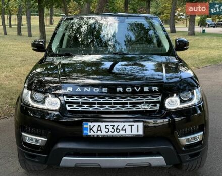Чорний Ленд Ровер Range Rover Sport, об'ємом двигуна 2.99 л та пробігом 97 тис. км за 28500 $, фото 49 на Automoto.ua