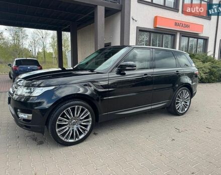 Чорний Ленд Ровер Range Rover Sport, об'ємом двигуна 3 л та пробігом 128 тис. км за 25500 $, фото 2 на Automoto.ua