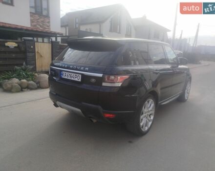 Чорний Ленд Ровер Range Rover Sport, об'ємом двигуна 3 л та пробігом 219 тис. км за 20000 $, фото 3 на Automoto.ua