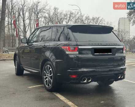 Черный Ленд Ровер Рендж Ровер Спорт, объемом двигателя 3 л и пробегом 164 тыс. км за 29999 $, фото 7 на Automoto.ua