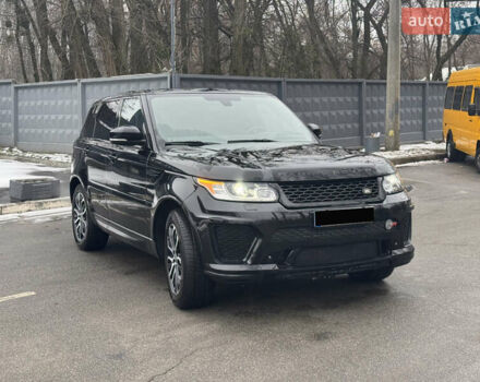 Черный Ленд Ровер Рендж Ровер Спорт, объемом двигателя 3 л и пробегом 164 тыс. км за 29999 $, фото 1 на Automoto.ua