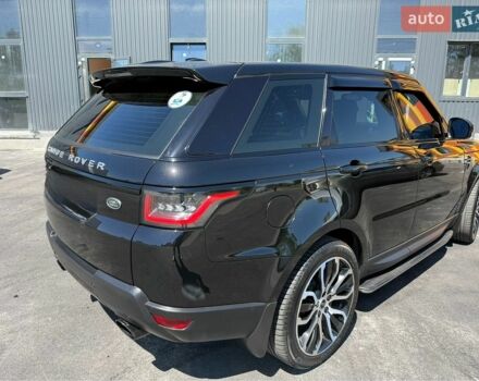 Чорний Ленд Ровер Range Rover Sport, об'ємом двигуна 2.99 л та пробігом 166 тис. км за 32000 $, фото 4 на Automoto.ua