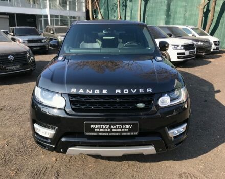 Чорний Ленд Ровер Range Rover Sport, об'ємом двигуна 3 л та пробігом 68 тис. км за 54900 $, фото 9 на Automoto.ua
