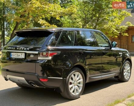Чорний Ленд Ровер Range Rover Sport, об'ємом двигуна 2.99 л та пробігом 97 тис. км за 28500 $, фото 19 на Automoto.ua