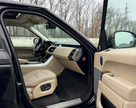 Чорний Ленд Ровер Range Rover Sport, об'ємом двигуна 3 л та пробігом 124 тис. км за 24999 $, фото 45 на Automoto.ua