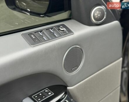 Чорний Ленд Ровер Range Rover Sport, об'ємом двигуна 2.99 л та пробігом 205 тис. км за 28000 $, фото 19 на Automoto.ua