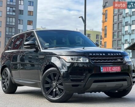 Чорний Ленд Ровер Range Rover Sport, об'ємом двигуна 3 л та пробігом 174 тис. км за 16700 $, фото 4 на Automoto.ua