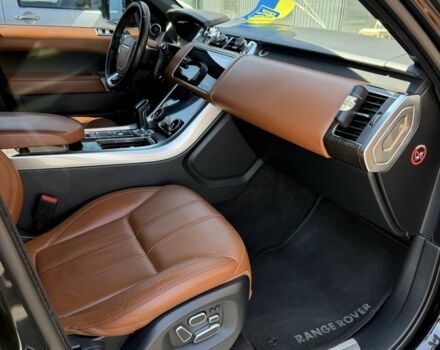Чорний Ленд Ровер Range Rover Sport, об'ємом двигуна 3 л та пробігом 166 тис. км за 32000 $, фото 11 на Automoto.ua