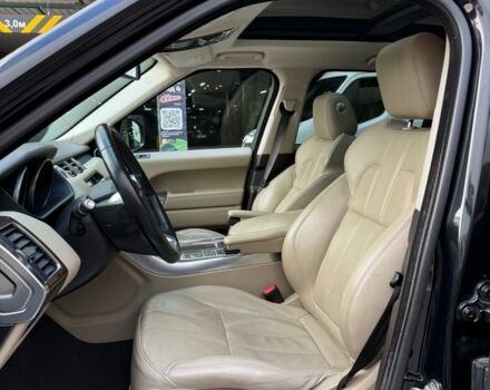 Ленд Ровер Рендж Ровер Спорт 2014 в Киеве на Automoto.ua Черный Ленд Ровер Рендж Ровер Спорт, объемом двигателя 3 л и пробегом 205 тыс. км за 20900 $, фото 5 на Automoto.ua