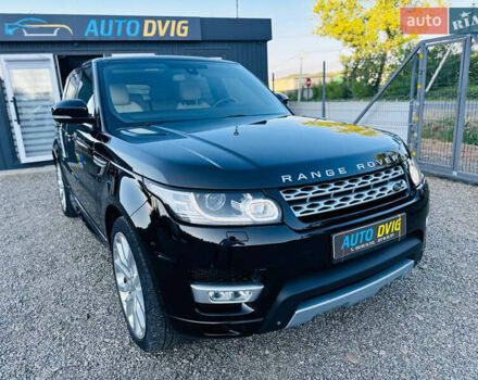 Чорний Ленд Ровер Range Rover Sport, об'ємом двигуна 2.99 л та пробігом 147 тис. км за 29700 $, фото 12 на Automoto.ua