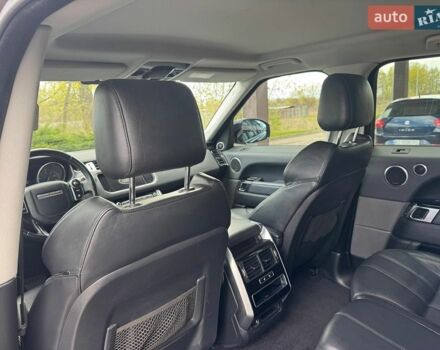 Чорний Ленд Ровер Range Rover Sport, об'ємом двигуна 3 л та пробігом 128 тис. км за 25500 $, фото 9 на Automoto.ua