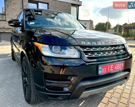 Чорний Ленд Ровер Range Rover Sport, об'ємом двигуна 3 л та пробігом 173 тис. км за 21500 $, фото 25 на Automoto.ua