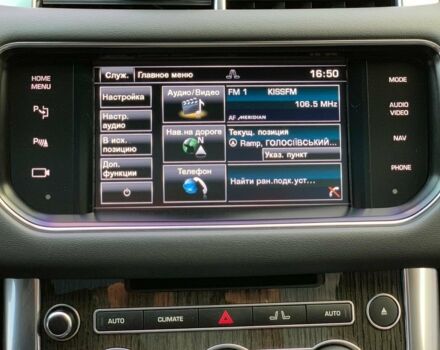 Чорний Ленд Ровер Range Rover Sport, об'ємом двигуна 3 л та пробігом 76 тис. км за 49999 $, фото 27 на Automoto.ua