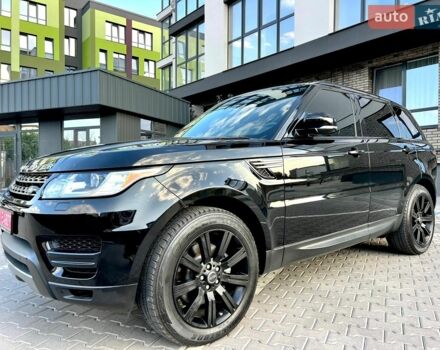 Чорний Ленд Ровер Range Rover Sport, об'ємом двигуна 3 л та пробігом 173 тис. км за 21500 $, фото 20 на Automoto.ua