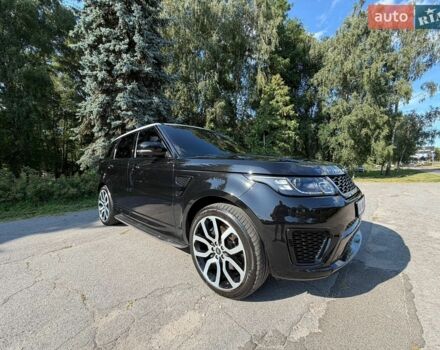 Чорний Ленд Ровер Range Rover Sport, об'ємом двигуна 2.99 л та пробігом 210 тис. км за 27000 $, фото 6 на Automoto.ua