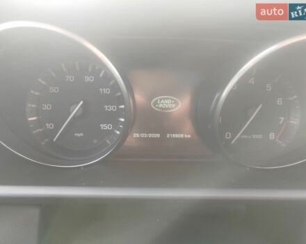 Чорний Ленд Ровер Range Rover Sport, об'ємом двигуна 3 л та пробігом 219 тис. км за 20000 $, фото 10 на Automoto.ua