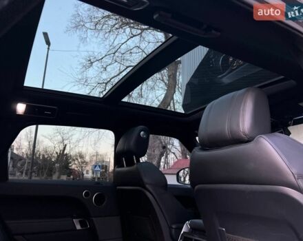 Чорний Ленд Ровер Range Rover Sport, об'ємом двигуна 5 л та пробігом 170 тис. км за 21900 $, фото 18 на Automoto.ua