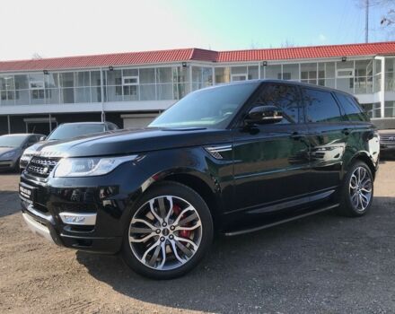 Чорний Ленд Ровер Range Rover Sport, об'ємом двигуна 3 л та пробігом 68 тис. км за 54900 $, фото 13 на Automoto.ua