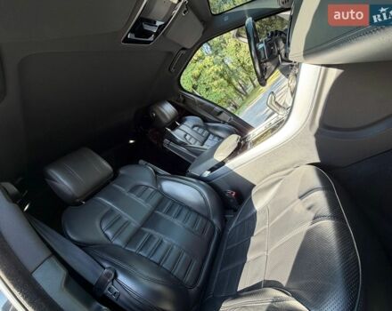 Чорний Ленд Ровер Range Rover Sport, об'ємом двигуна 2.99 л та пробігом 210 тис. км за 27000 $, фото 14 на Automoto.ua
