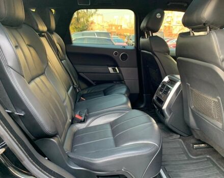 Чорний Ленд Ровер Range Rover Sport, об'ємом двигуна 3 л та пробігом 76 тис. км за 49999 $, фото 18 на Automoto.ua