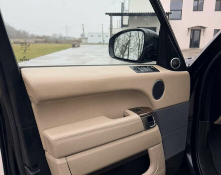 Чорний Ленд Ровер Range Rover Sport, об'ємом двигуна 3 л та пробігом 124 тис. км за 24999 $, фото 52 на Automoto.ua