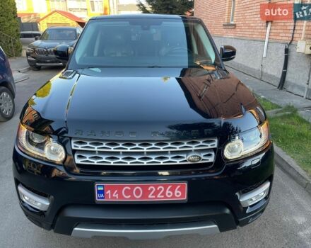 Чорний Ленд Ровер Range Rover Sport, об'ємом двигуна 3 л та пробігом 258 тис. км за 18500 $, фото 2 на Automoto.ua