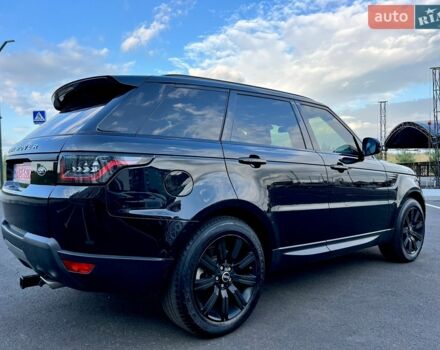 Чорний Ленд Ровер Range Rover Sport, об'ємом двигуна 3 л та пробігом 173 тис. км за 18500 $, фото 31 на Automoto.ua