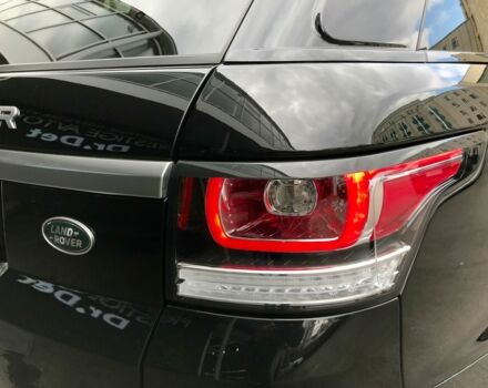Чорний Ленд Ровер Range Rover Sport, об'ємом двигуна 3 л та пробігом 111 тис. км за 41500 $, фото 33 на Automoto.ua