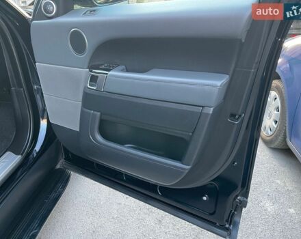 Чорний Ленд Ровер Range Rover Sport, об'ємом двигуна 3 л та пробігом 258 тис. км за 18500 $, фото 52 на Automoto.ua