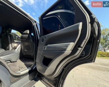 Чорний Ленд Ровер Range Rover Sport, об'ємом двигуна 2.99 л та пробігом 210 тис. км за 27000 $, фото 13 на Automoto.ua