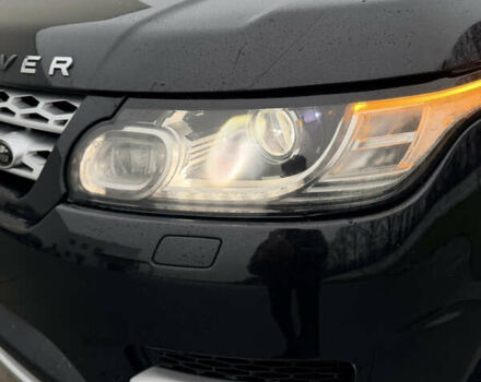 Чорний Ленд Ровер Range Rover Sport, об'ємом двигуна 3 л та пробігом 124 тис. км за 24999 $, фото 21 на Automoto.ua