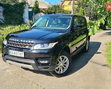 Чорний Ленд Ровер Range Rover Sport, об'ємом двигуна 2.99 л та пробігом 151 тис. км за 29500 $, фото 39 на Automoto.ua