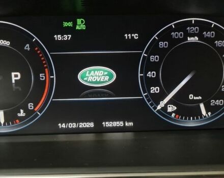 Чорний Ленд Ровер Range Rover Sport, об'ємом двигуна 2.99 л та пробігом 152 тис. км за 24000 $, фото 10 на Automoto.ua