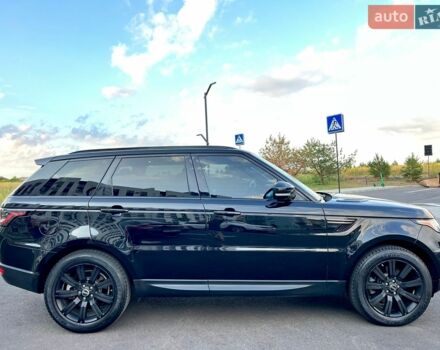 Чорний Ленд Ровер Range Rover Sport, об'ємом двигуна 3 л та пробігом 173 тис. км за 18500 $, фото 29 на Automoto.ua