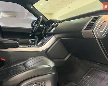 Черный Ленд Ровер Рендж Ровер Спорт, объемом двигателя 2.99 л и пробегом 226 тыс. км за 30751 $, фото 5 на Automoto.ua