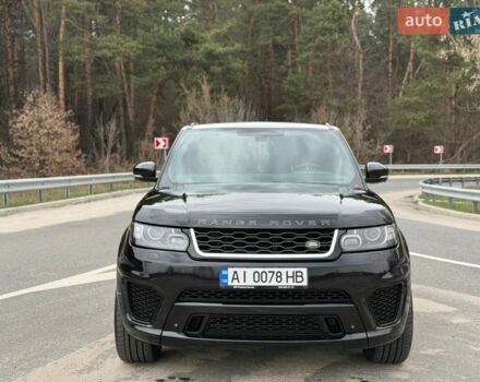 Чорний Ленд Ровер Range Rover Sport, об'ємом двигуна 2.99 л та пробігом 205 тис. км за 28000 $, фото 1 на Automoto.ua