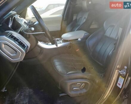 Чорний Ленд Ровер Range Rover Sport, об'ємом двигуна 3 л та пробігом 250 тис. км за 12200 $, фото 7 на Automoto.ua
