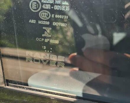 Чорний Ленд Ровер Range Rover Sport, об'ємом двигуна 2.99 л та пробігом 151 тис. км за 29500 $, фото 15 на Automoto.ua