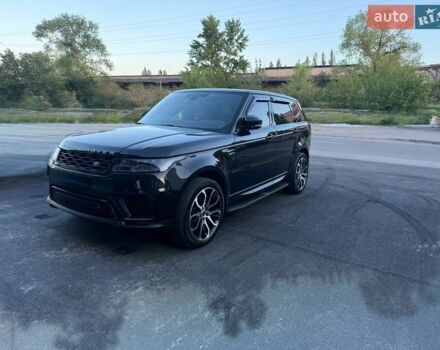 Чорний Ленд Ровер Range Rover Sport, об'ємом двигуна 2.99 л та пробігом 166 тис. км за 32000 $, фото 1 на Automoto.ua