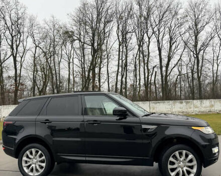 Чорний Ленд Ровер Range Rover Sport, об'ємом двигуна 3 л та пробігом 124 тис. км за 24999 $, фото 3 на Automoto.ua