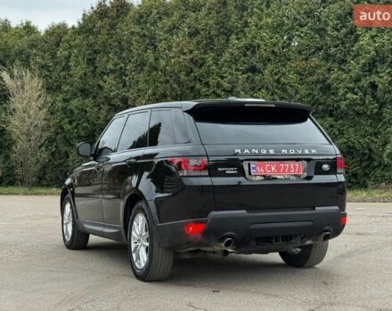 Чорний Ленд Ровер Range Rover Sport, об'ємом двигуна 3 л та пробігом 217 тис. км за 29999 $, фото 42 на Automoto.ua