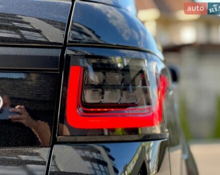 Чорний Ленд Ровер Range Rover Sport, об'ємом двигуна 3 л та пробігом 173 тис. км за 21500 $, фото 27 на Automoto.ua