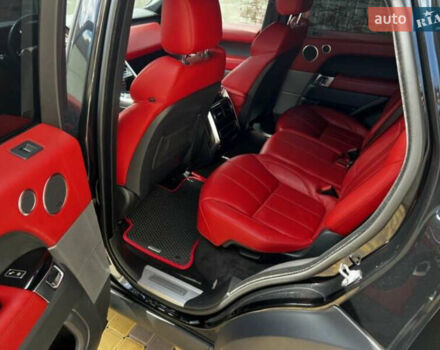Чорний Ленд Ровер Range Rover Sport, об'ємом двигуна 2.99 л та пробігом 194 тис. км за 33300 $, фото 7 на Automoto.ua