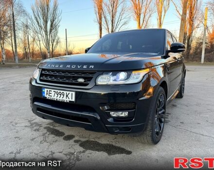Чорний Ленд Ровер Range Rover Sport, об'ємом двигуна 3 л та пробігом 224 тис. км за 29000 $, фото 1 на Automoto.ua