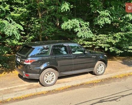 Чорний Ленд Ровер Range Rover Sport, об'ємом двигуна 2.99 л та пробігом 151 тис. км за 29500 $, фото 13 на Automoto.ua