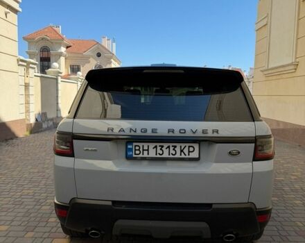 Чорний Ленд Ровер Range Rover Sport, об'ємом двигуна 2.99 л та пробігом 289 тис. км за 22000 $, фото 11 на Automoto.ua